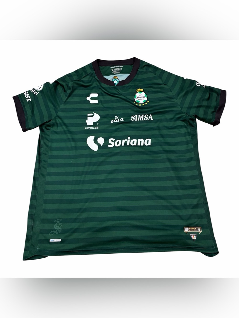 Santos Laguna 2021-22 Charly Football Jersey Shirt Size XXL Soccer